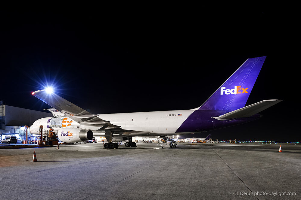 TNT FedEx Liege Hub
Liege airport